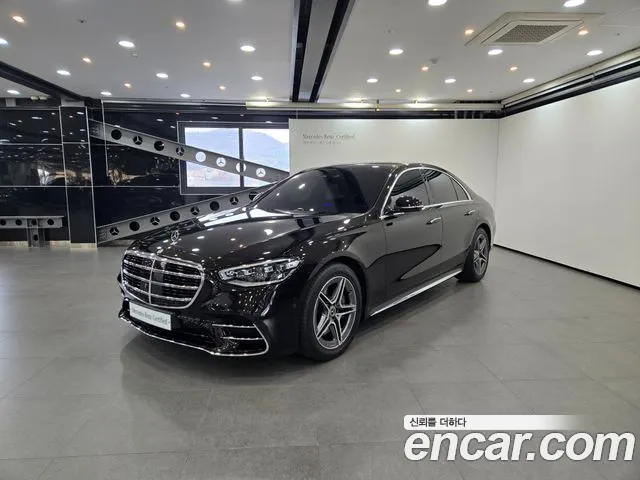 Mercedes-Benz S-Class S400 d 4MATIC