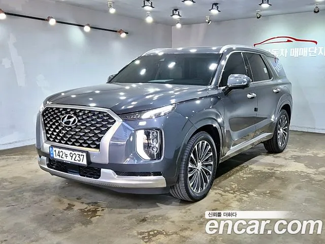 Hyundai Palisade Calligraphy