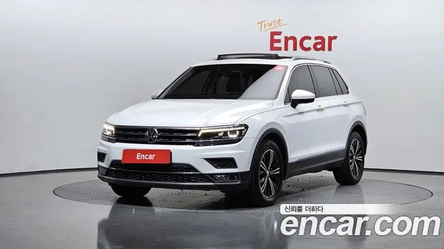 Volkswagen Tiguan 2.0 TDI Prestige