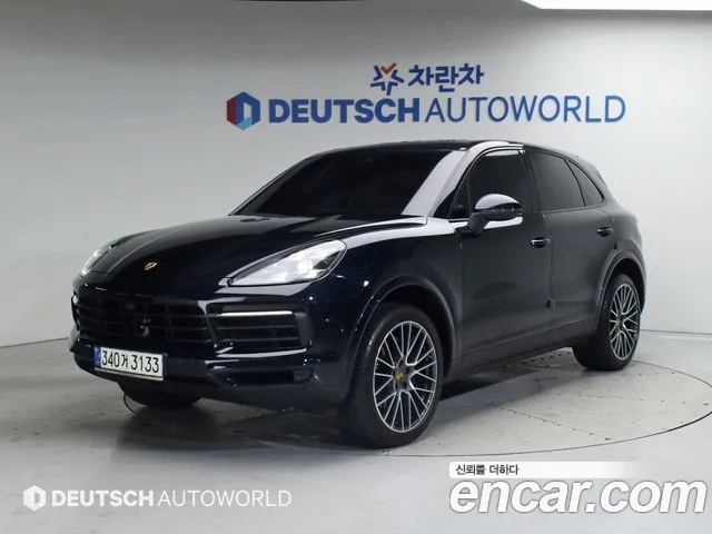 Porsche Cayenne 3.0