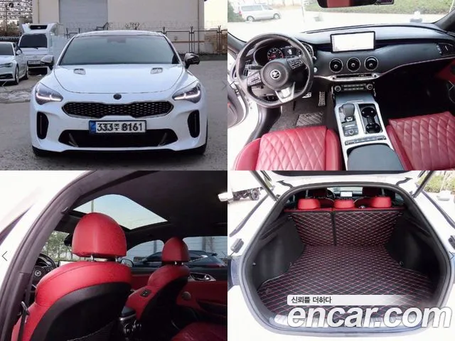 Kia Stinger 3.3 GT Masters Turbo Package