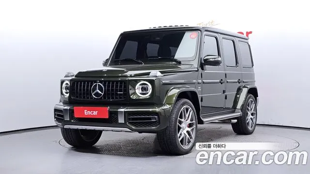 Mercedes-Benz G-Class AMG G63 Manufaktur