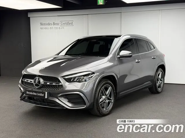 Mercedes-Benz GLA-Class GLA250 4MATIC