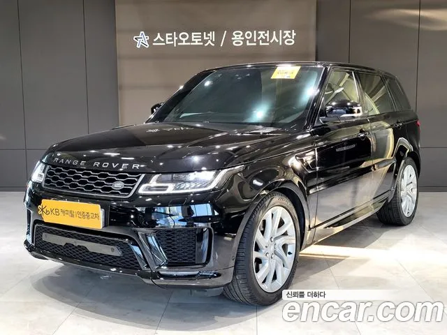 Land Rover Range Rover Sport P360 HSE Dynamic