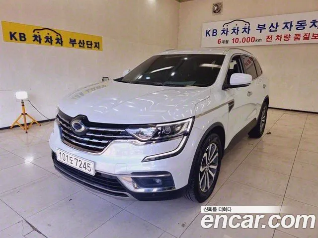 Renault-Samsung QM6 2.0 GDe RE 2WD