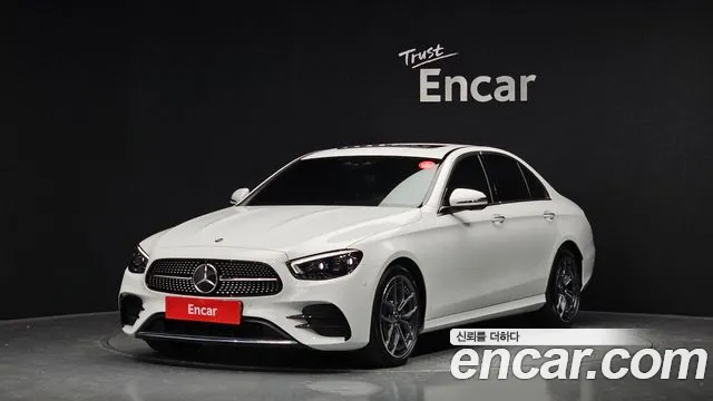 Mercedes-Benz E-Class E220d 4MATIC AMG Line