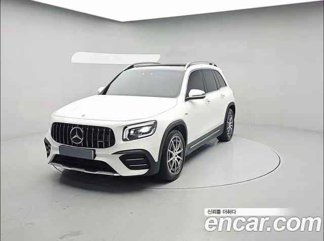 Mercedes-Benz GLB-Class AMG GLB35 4MATIC