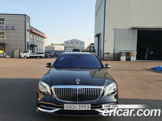 Mercedes-Benz S-Class Maybach S560 4MATIC