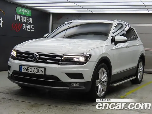 Volkswagen Tiguan 2.0 TDI 4Motion Prestige