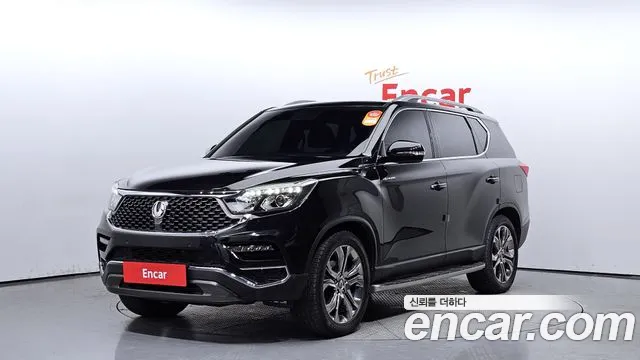 KG Mobility (Ssangyong) Rexton White Edition