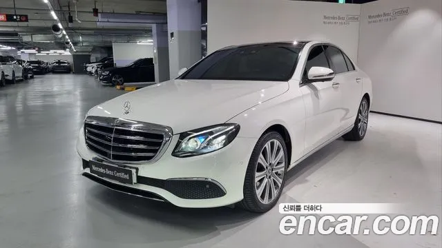 Mercedes-Benz E-Class E450 4MATIC Exclusive