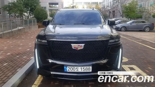 Cadillac Escalade ESV Sports Platinum