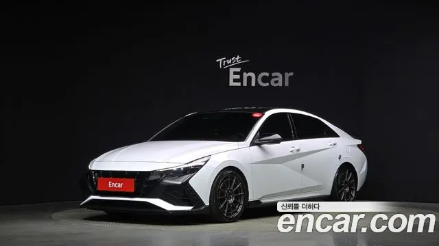 Hyundai AVANTE 2.0 N