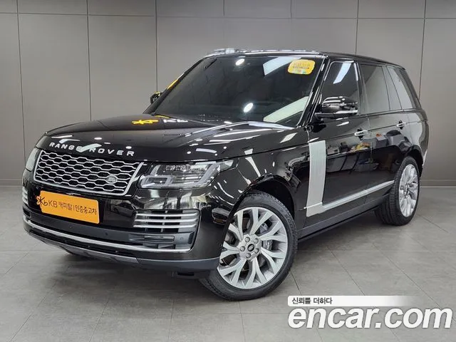 Land Rover Range Rover 5.0 SC AB