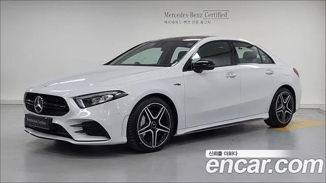 Mercedes-Benz A-Class AMG A35 4MATIC Sedan