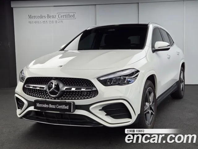 Mercedes-Benz GLA-Class GLA250 4MATIC