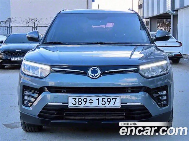 KG Mobility (Ssangyong) TIBOLI V5