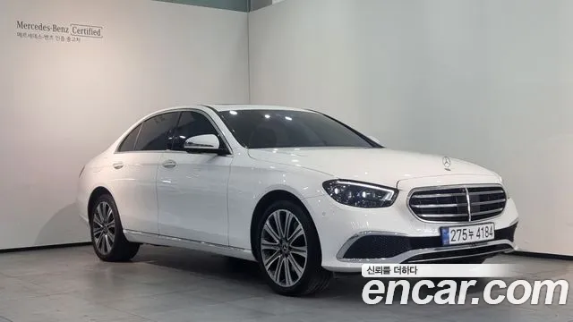 Mercedes-Benz E-Class E300e 4MATIC Exclusive