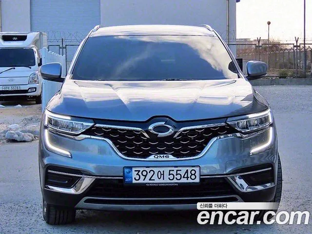 Renault-Samsung QM6 2.0 LPe LE Signature 2WD