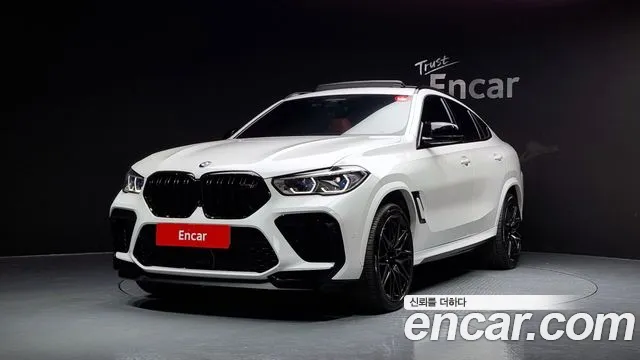 BMW X6M 4.4 Competition