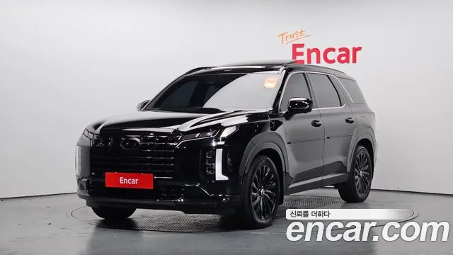 Hyundai Palisade Calligraphy Black Edition