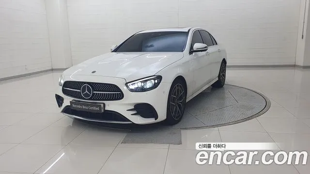 Mercedes-Benz E-Class E220d 4MATIC AMG Line