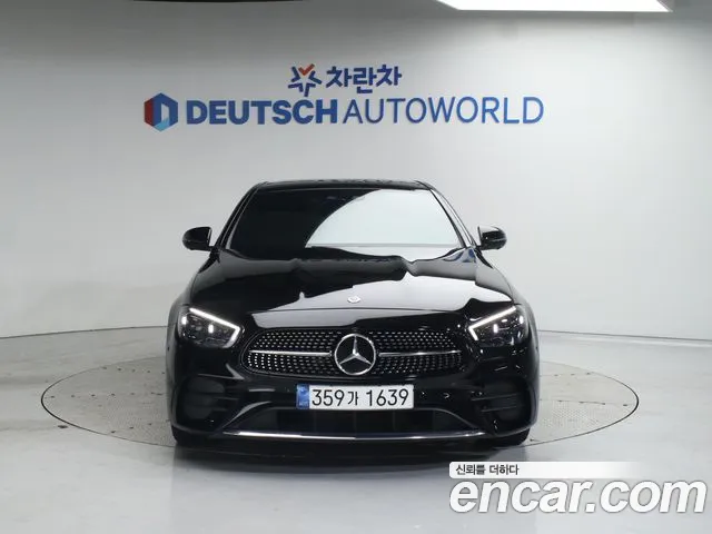 Mercedes-Benz E-Class E350 4MATIC AMG Line Edition