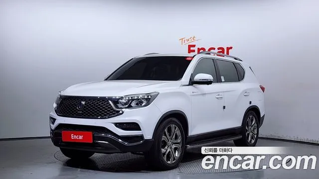 KG Mobility (Ssangyong) Rexton White Edition