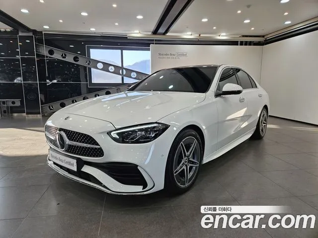 Mercedes-Benz C-Class C200 AMG Line