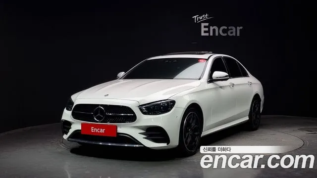 Mercedes-Benz E-Class E220d 4MATIC AMG Line