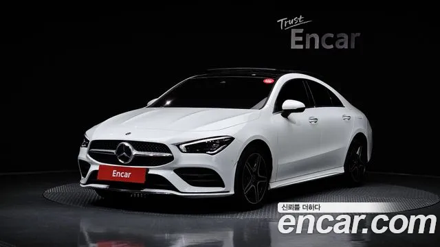 Mercedes-Benz CLA-Class CLA250 4MATIC