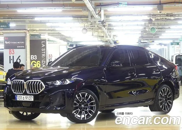 BMW X6 xDrive40i M Sport