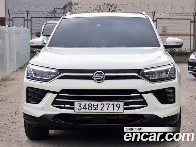 KG Mobility (Ssangyong) Korando Plus