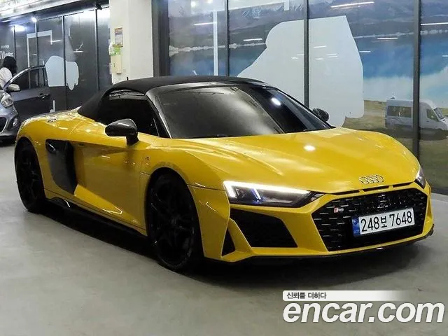 Audi R8 5.2 V10 Performance Spyder