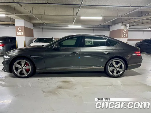 Genesis G80 Gasoline 3.5 Turbo AWD