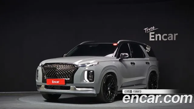 Hyundai Palisade Calligraphy