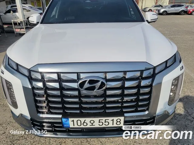 Hyundai Palisade Calligraphy