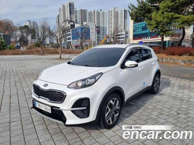 Kia Sportage Prestige