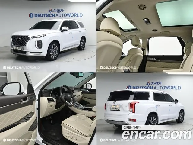 Hyundai Palisade Calligraphy