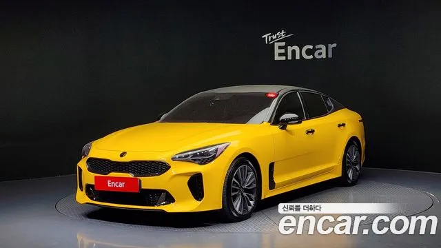 Kia Stinger Platinum