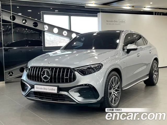 Mercedes-Benz GLC-Class AMG GLC43 4MATIC Coupe