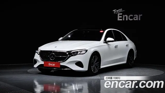 Mercedes-Benz E-Class E200 Avantgarde