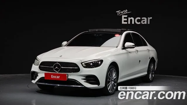 Mercedes-Benz E-Class E350 4MATIC AMG Line