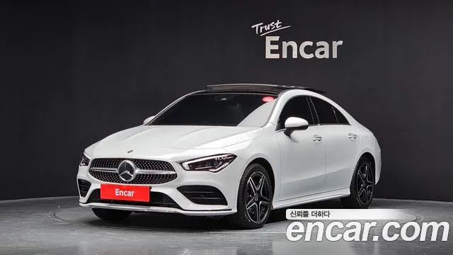 Mercedes-Benz CLA-Class CLA250 4MATIC