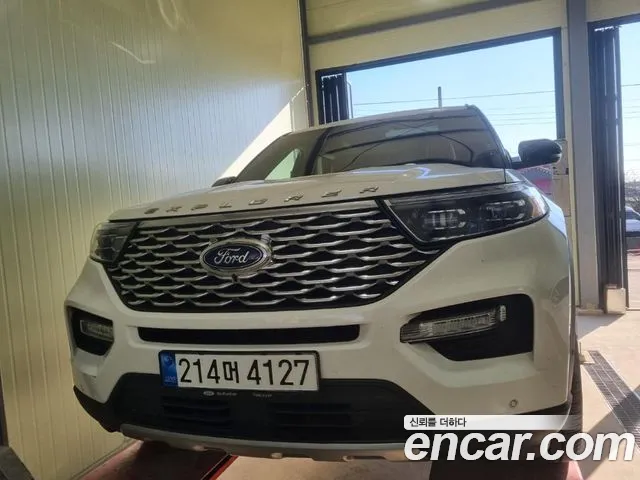 Ford Explorer 3.0 Platinum 4WD