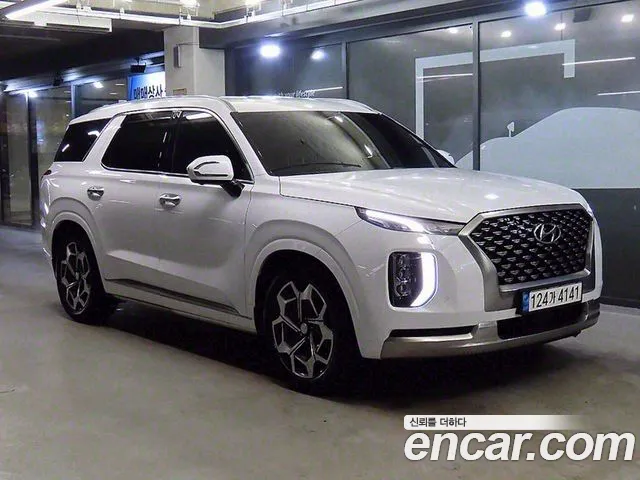 Hyundai Palisade Calligraphy