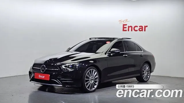 Mercedes-Benz E-Class E350 4MATIC AMG Line