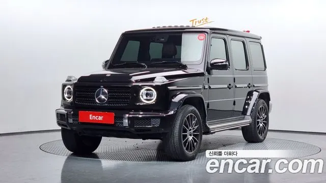 Mercedes-Benz G-Class G400d