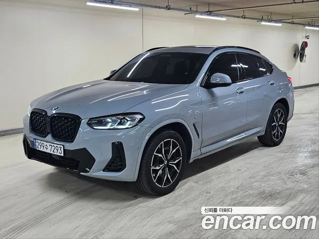 BMW X4 xDrive 20d M Sports Pro