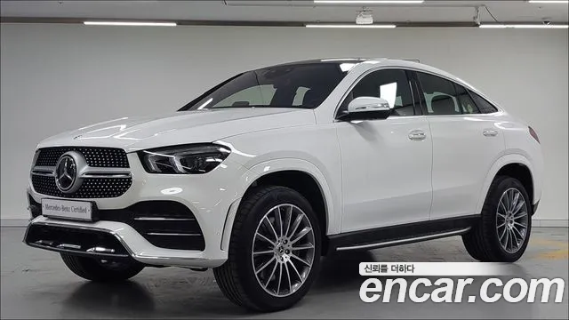 Mercedes-Benz GLE-Class GLE400d 4MATIC Coupe